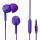 Słuchawka Thomson SŁUCHAWKI DOUSZNE THOMSON EAR3005PL Z MIK. Fioletowe #